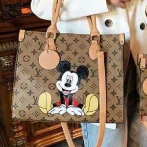 Tote with Iconic Character Design